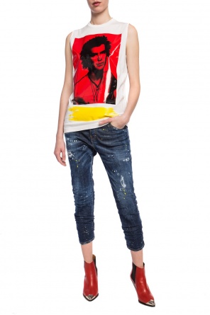 'cool girl' distressed jeans, zdjęcie 2 'cool girl' distressed jeans od Dsquared2